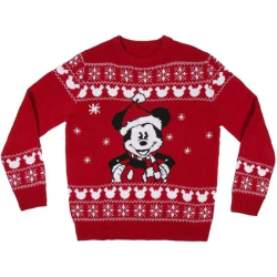 JERSEY PUNTO NAVIDEÑO MICKEY RED