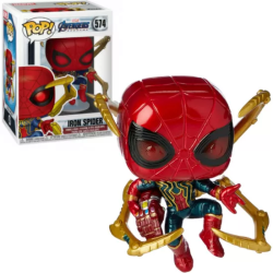 FUNKO POP! IRON SPIDER 574 - AVENGERS