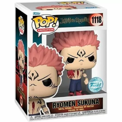 FIGURA POP JUJUTSU KAISEN RYOMEN SUKUNA EXCLUSIVE