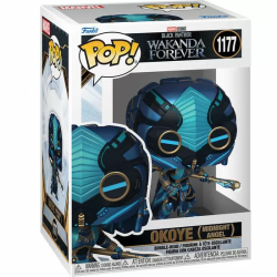 FIGURA POP MARVEL BLACK PANTHER WAKANDA FOREVER OKOYE