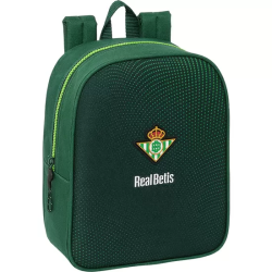 MOCHILA GUARDERIA ADAPT.CARRO RES AGUA REAL BETIS BALOMPIE