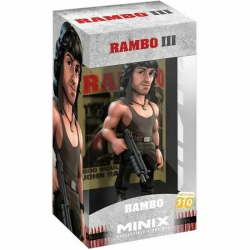 FIGURA MINIX RAMBO 3 12CM