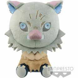 PELUCHE INOSUKE HASHIBIRA DEMON SLAYER KIMETSU NO YAIBA 20CM