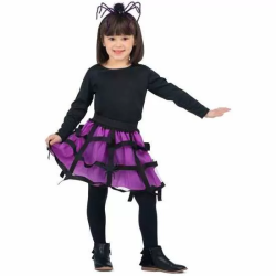 DISFRAZ PURPLE TUTU SPIDER TALLA 5-6 Y