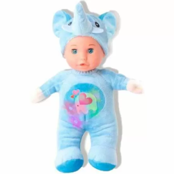 MUÑECA ELEFANTE DE PELUCHE 30 CM