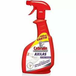 QUITAMANCHAS CEBRALIM AXILAS PT/400 ML