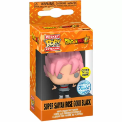 LLAVERO POCKET POP DRAGON BALL SUPER - SUPER SAIYAN ROSE GOKU BLACK