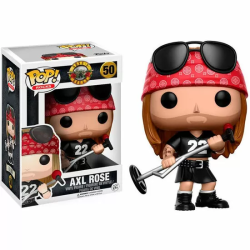 FIGURA POP ROCKS GUNS ROSES AXL ROSE