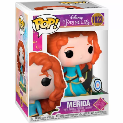 FIGURA POP DISNEY PRINCESAS MERIDA