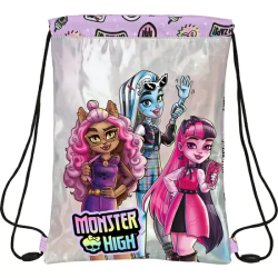 SACO PLANO JUNIOR MONSTER HIGH 