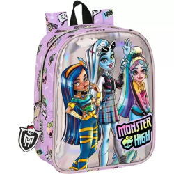 MOCHILA GUARDERIA ADAPT.CARRO MONSTER HIGH 