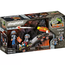 PLAYMOBIL DINO MINE CARRO DE COHETES