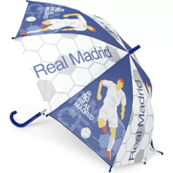 PARAGUAS AUTOMATICO 48CM REAL MADRID 1ª EQUIP. 21/22