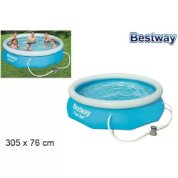 PISCINA FAST SET ARO INFLABLE 305X76CM