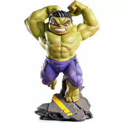 FIGURA MINICO HULK THE INFINITY SAGA MARVEL 23CM