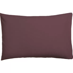 FUNDA DE ALMOHADA GRANATE 45X110