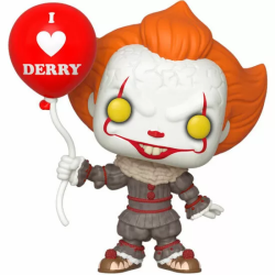 FIGURA POP IT CHAPTER 2 PENNYWISE WITH BALLOON