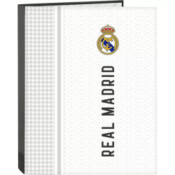 CARPETA FOLIO 4 ANI.MIXTAS REAL MADRID 1ª EQUIP. 24/25