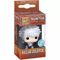 LLAVERO POCKET POP HUNTER X HUNTER KILLUA ZOLDYCK EXCLUSIVE