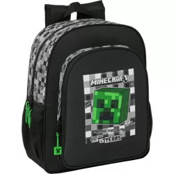 MOCHILA JUNIOR ADAPT.CARRO MINECRAFT