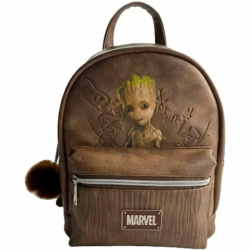 MOCHILA GROOT GUARDIANES DE LA GALAXIA MARVEL 28CM