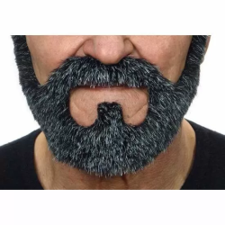 BARBA Y BIGOTE ADULTO TALLA ÚNICA