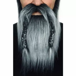 BARBA Y BIGOTE ADULTO TALLA ÚNICA