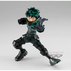 FIGURA IZUKU MIDORIYA THE AMAZING HEROES WORLD HEROES MISSION MY HERO ACADEMIA 15CM