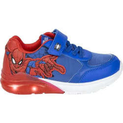 DEPORTIVA SUELA TPR CON LUCES SPIDERMAN