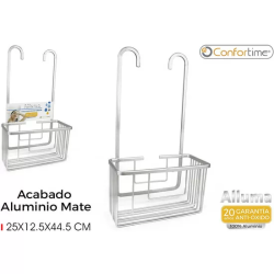 COLGADOR BAÑO CESTA ALLUMA CONFORTIME