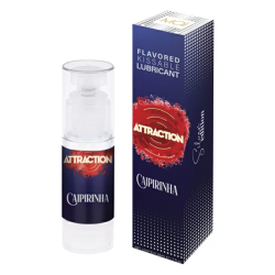 ATTRACTION LUBRICANTE SABOR CAIPIRINHA 50 ML