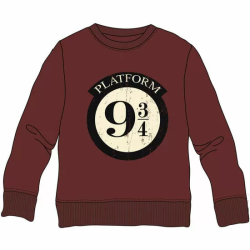 SUDADERA PLATFORM 9 3/4 HARRY POTTER INFANTIL