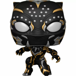 FIGURA POP MARVEL BLACK PANTHER WAKANDA FOREVER BLACK PANTHER