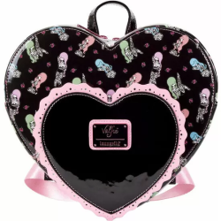 MOCHILA CORAZON LUCY TATTOO VALFRE LOUNGEFLY 26CM