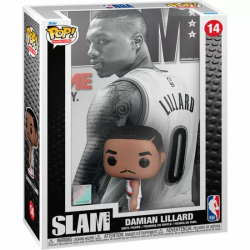 FIGURA POP COVER SLAM NBA DAMIAN LILLARD