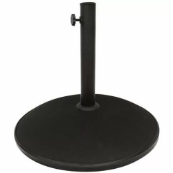 SOPORTE DE PARASOL CEMENTO 15 KG TUBO 4,8 CM 45X33 CM