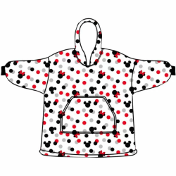 BATA SUDADERA OVERSIZE MINNIE DISNEY CORAL INFANTIL