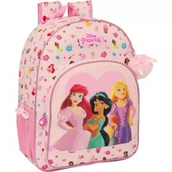 MOCHILA DE 33 CM ADAPT.CARRO PRINCESAS DISNEY 