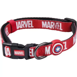 COLLAR PREMIUM PARA PERROS XS/S MARVEL