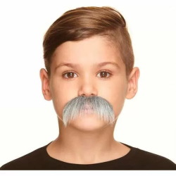 BIGOTE INFANTIL CANOSO TALLA ÚNICA