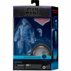 FIGURA HAN SOLO HOLOCOMM COLLECTION STAR WARS 15CM