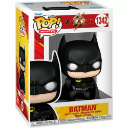 FIGURA POP DC COMICS THE FLASH - BATMAN KEATON