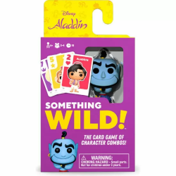 JUEGO CARTAS SOMETHING WILD! ALADDIN DISNEY ALEMAN / ESPAÑOL / ITALIANO