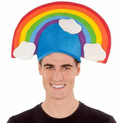 GORRO ARCO IRIS 58 CM