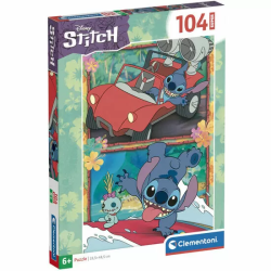 PUZZLE STITCH DISNEY 104PZS