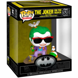 FIGURA POP DELUXE DC COMICS JOKER ON THE BEACH