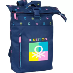 MOCHILA SOLAPA PARA PORTATIL 15,6 BENETTON 