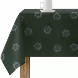 MANTEL RESINADO (TACTO PLASTIFICADO) ANTIMANCHAS MODELO SLYTHERIN SHIELD