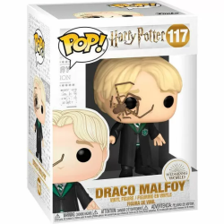 FIGURA POP HARRY POTTER MALFOY WITH WHIP SPIDER