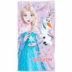 TOALLA ELSA & OLAF FROZEN DISNEY ALGODON